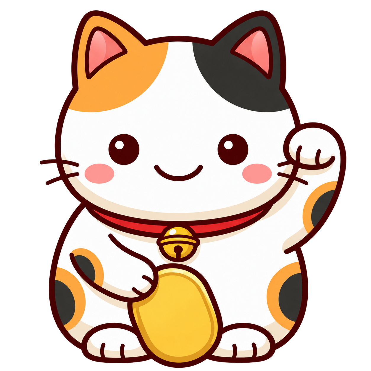 招福ニャン